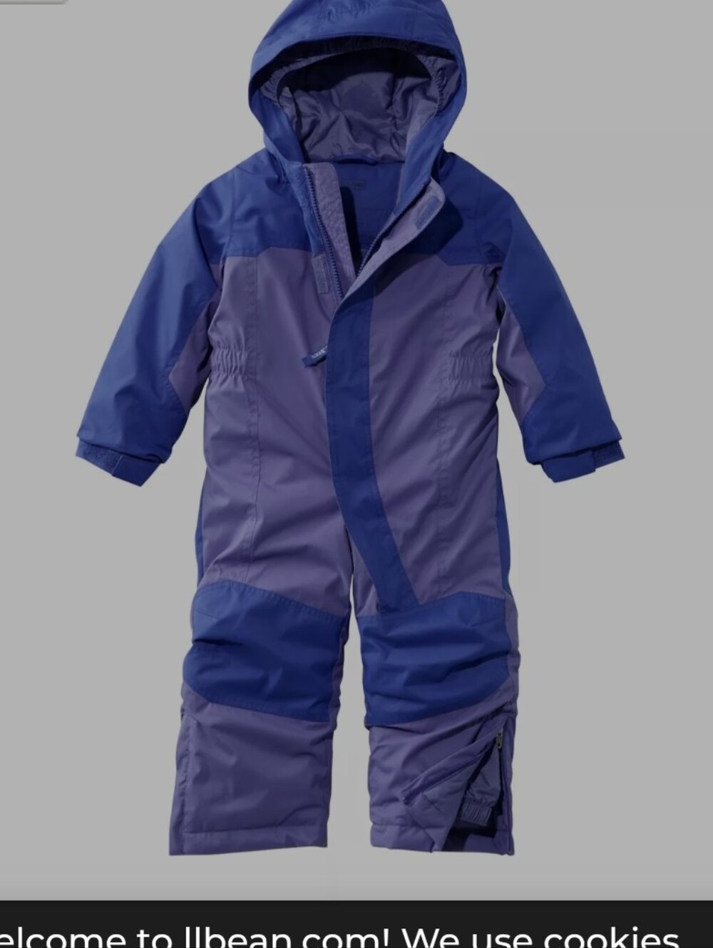 3t L.L.Bean Toddlers' Cold Buster Snowsuit From $110msrp